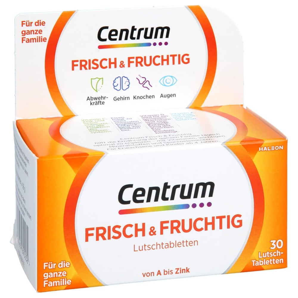 Centrum frisch & fruchtig