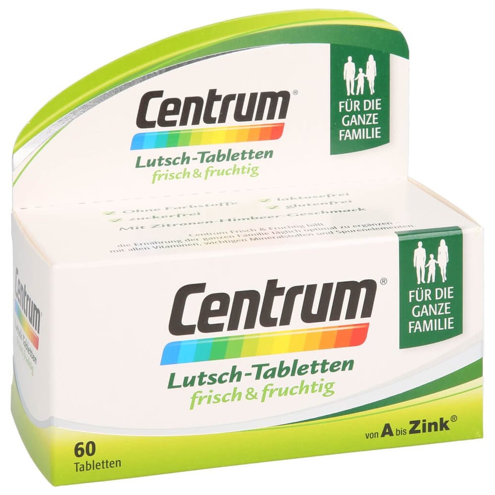 Centrum Lutsch-Tabletten frisch & fruchtig