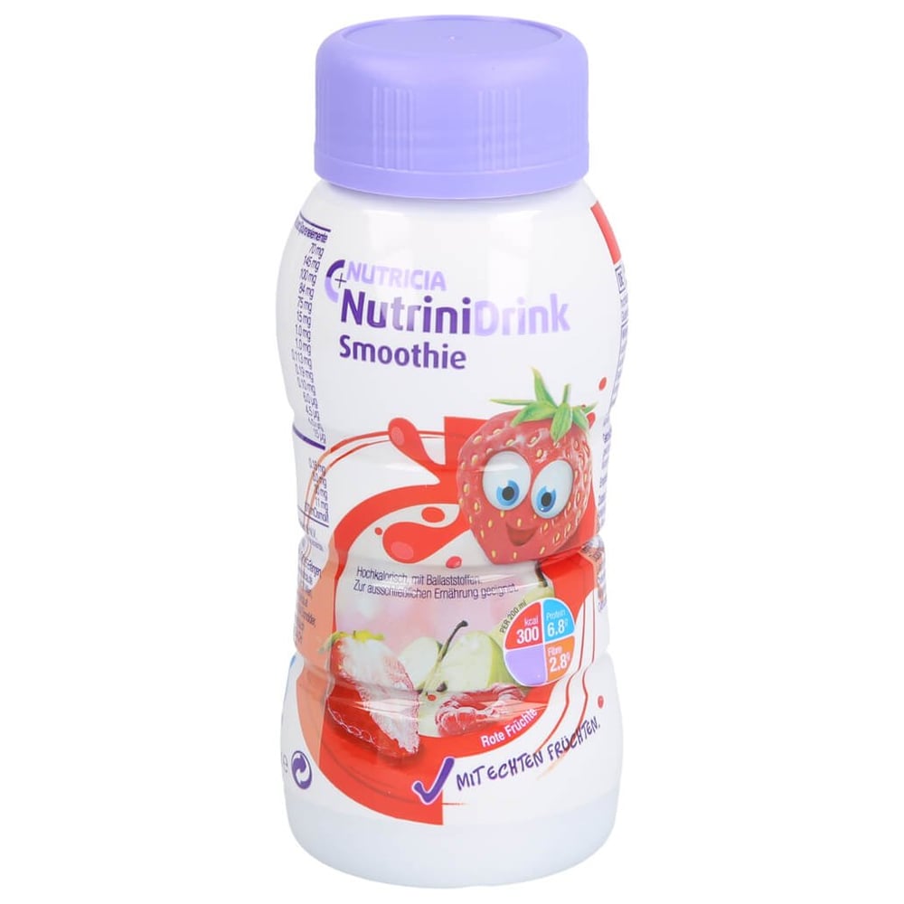 Nutrinidrink Smoothie rote Früchte