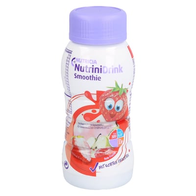 Nutrinidrink Smoothie rote Früchte