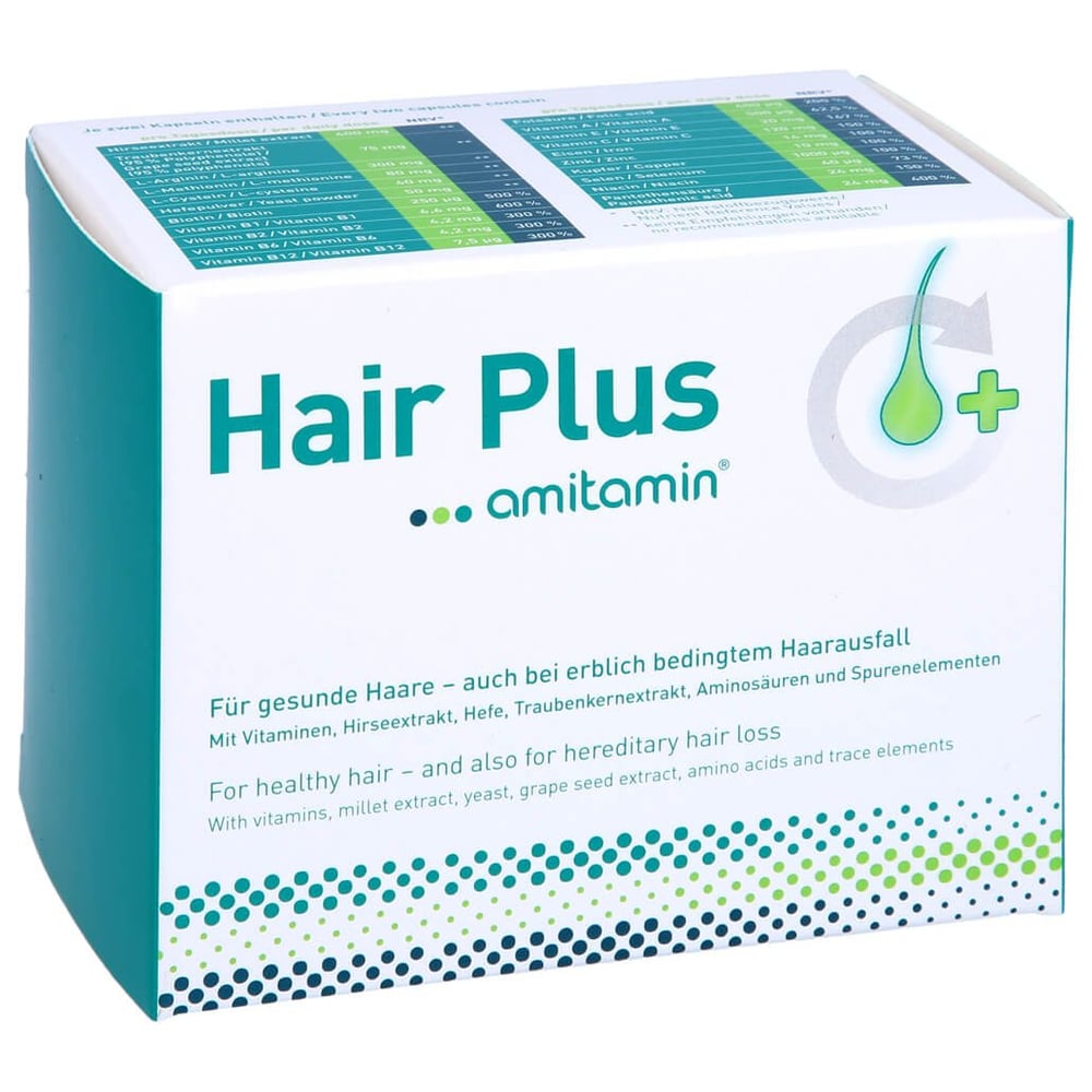 Amitamin Hair Plus Kapseln