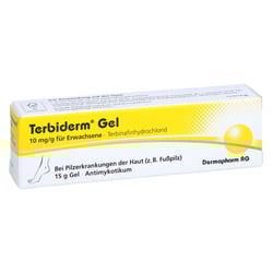 Terbiderm 10 mg/g für Erwachsene