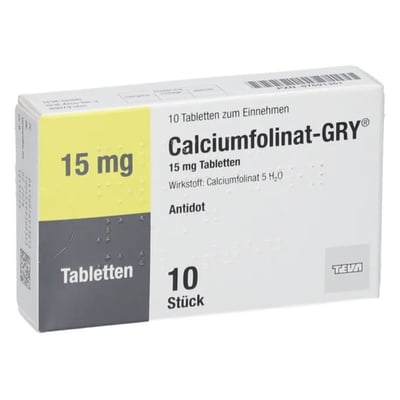 Calciumfolinat Gry 15 Produktbild 1