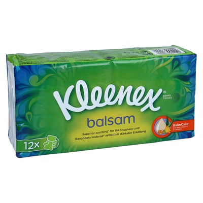 Kleenex Balsam Taschent