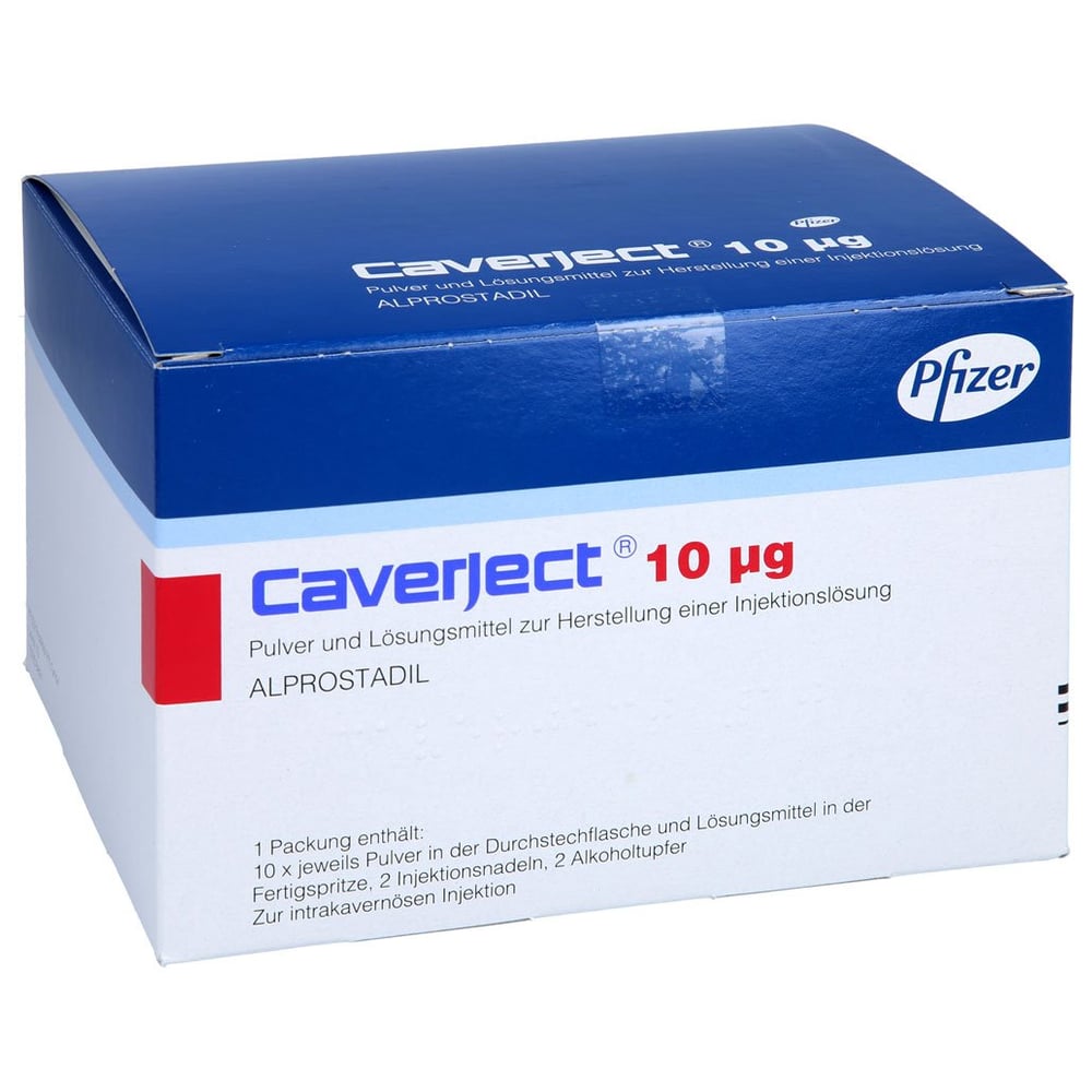 Caverject 10ug