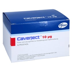 Caverject 10ug