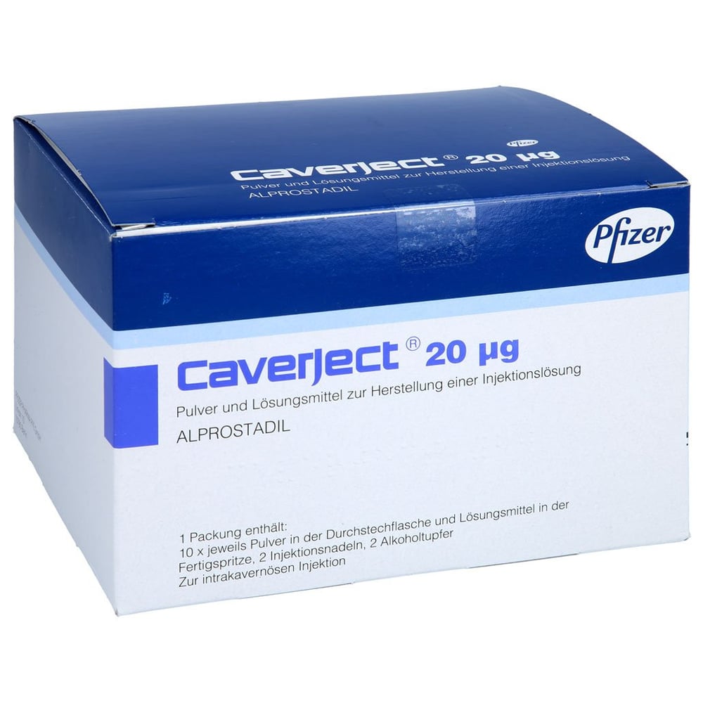 Caverject 20ug