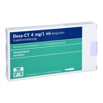 DEXA-CT 4 mg/1 ml Injektionslösung Ampullen