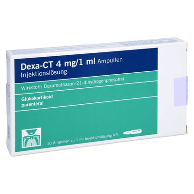 DEXA-CT 4 mg/1 ml Injektionslösung Ampullen