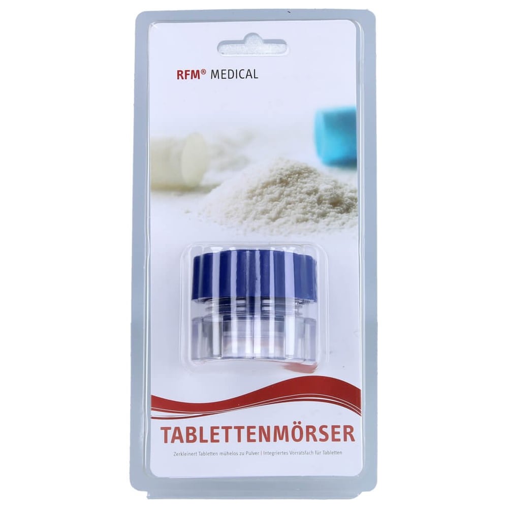 Tablettenmoerser
