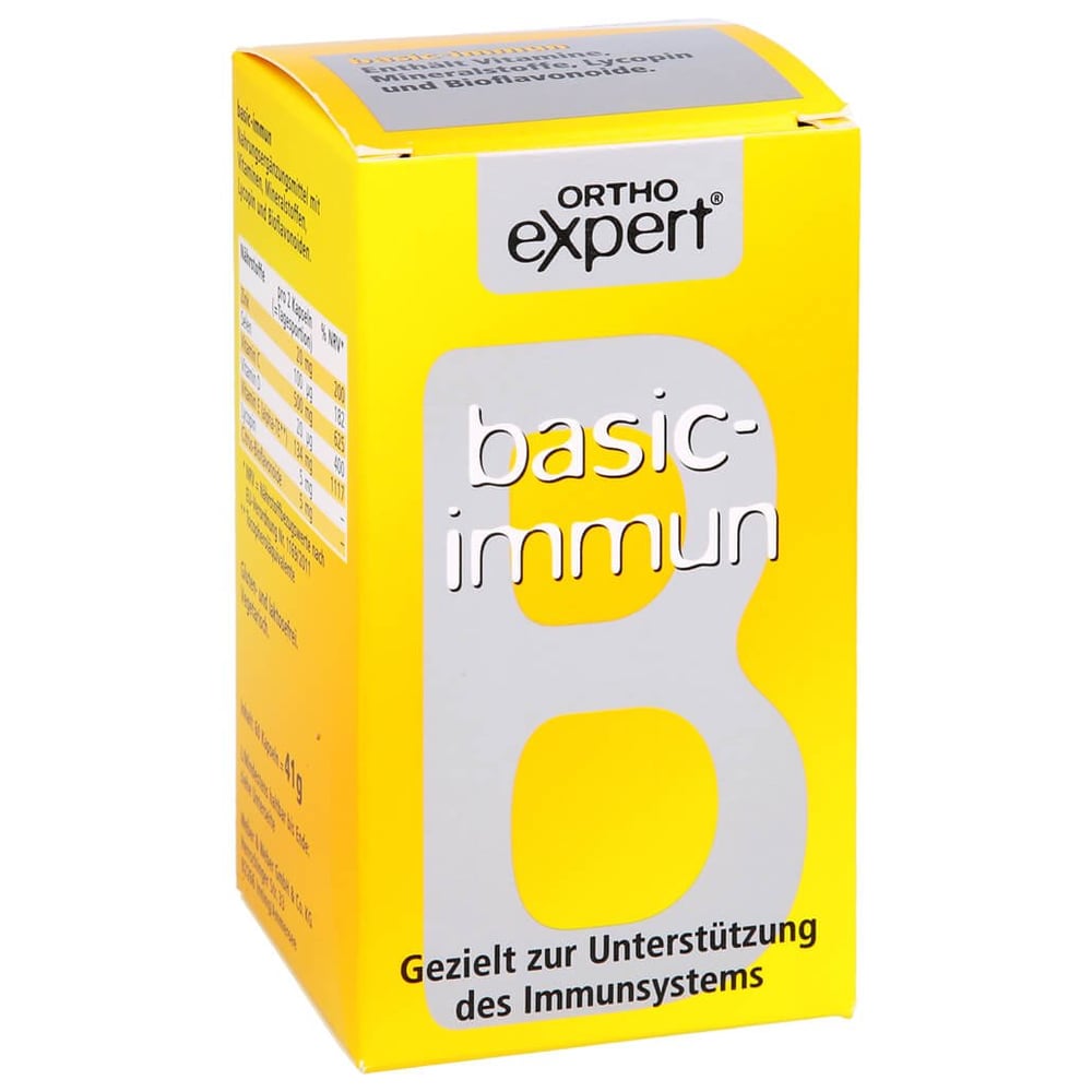 Basic Immun Orthoexpert Kapseln