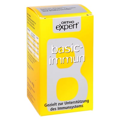 Basic Immun Orthoexpert Kapseln Produktbild 1
