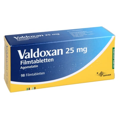 Valdoxan 25mg