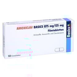 Amoxiclav Basics 875mg/125mg
