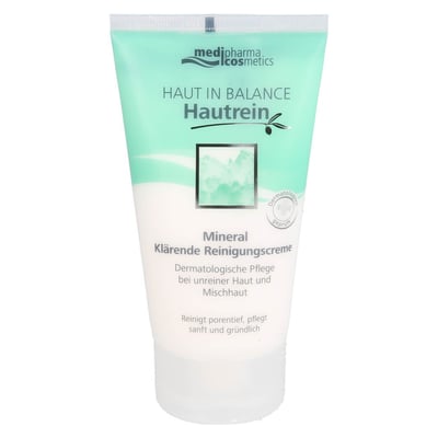 Haut in Balance Hautrein Mineral Klärende Reinigungscreme