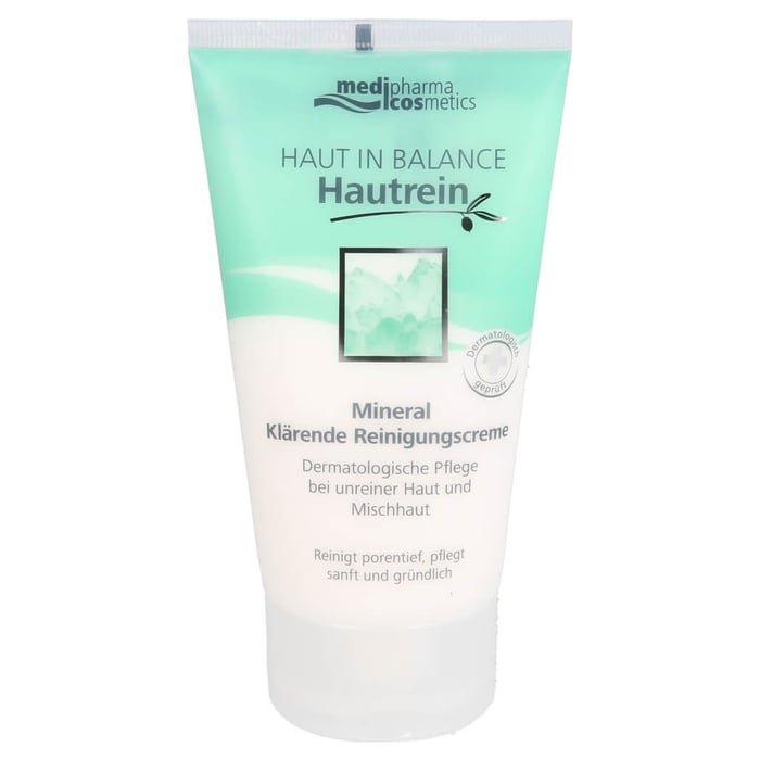 Haut in Balance Hautrein Mineral Klärende Reinigungscreme