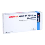 Amoxiclav Basics 875 mg/125 mg Produktbild 1