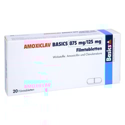 Amoxiclav Basics 875mg/125mg