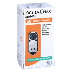 Accu Chek Mobile Testkass