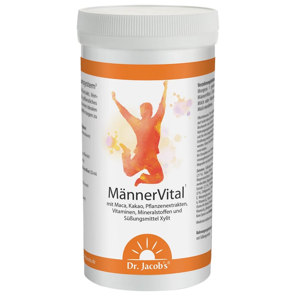 Maennervital Dr Jacobs