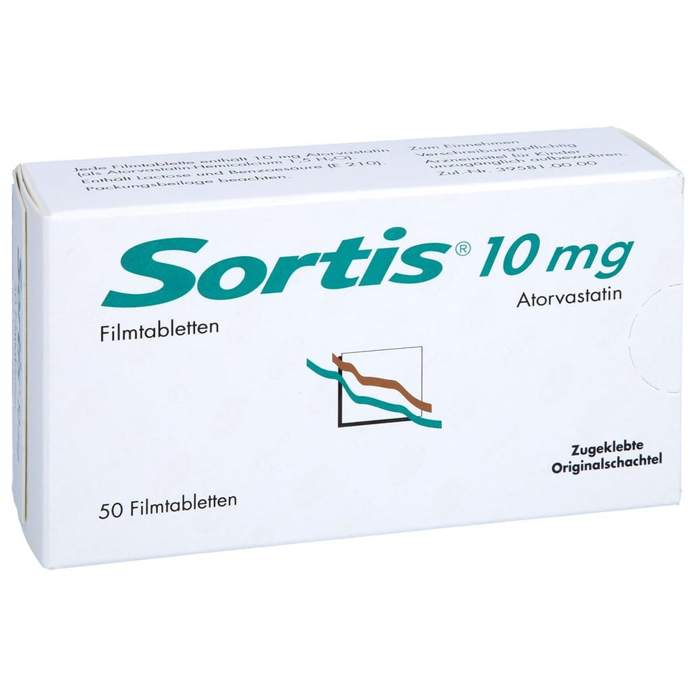 Sortis 10 mg