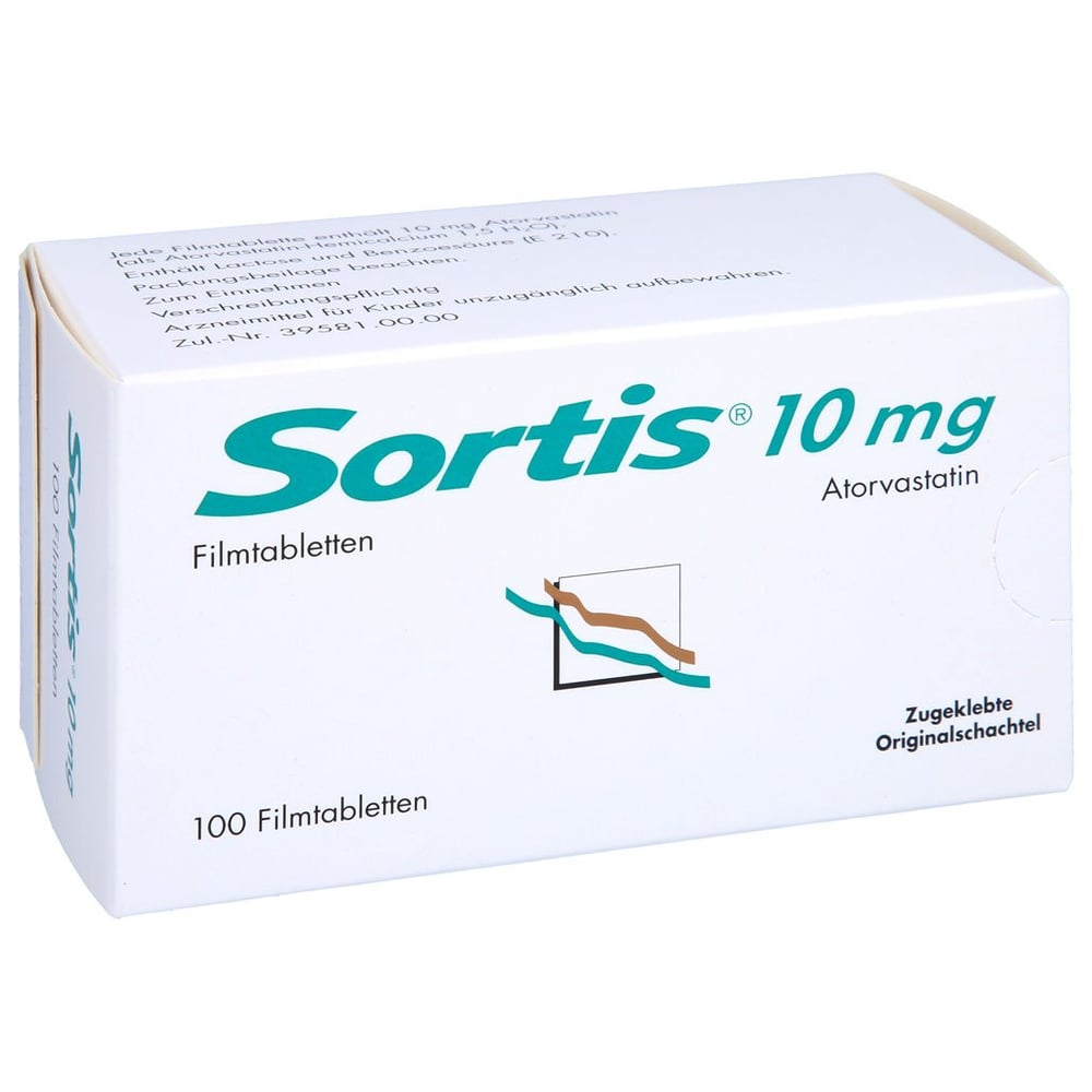 Sortis 10 mg