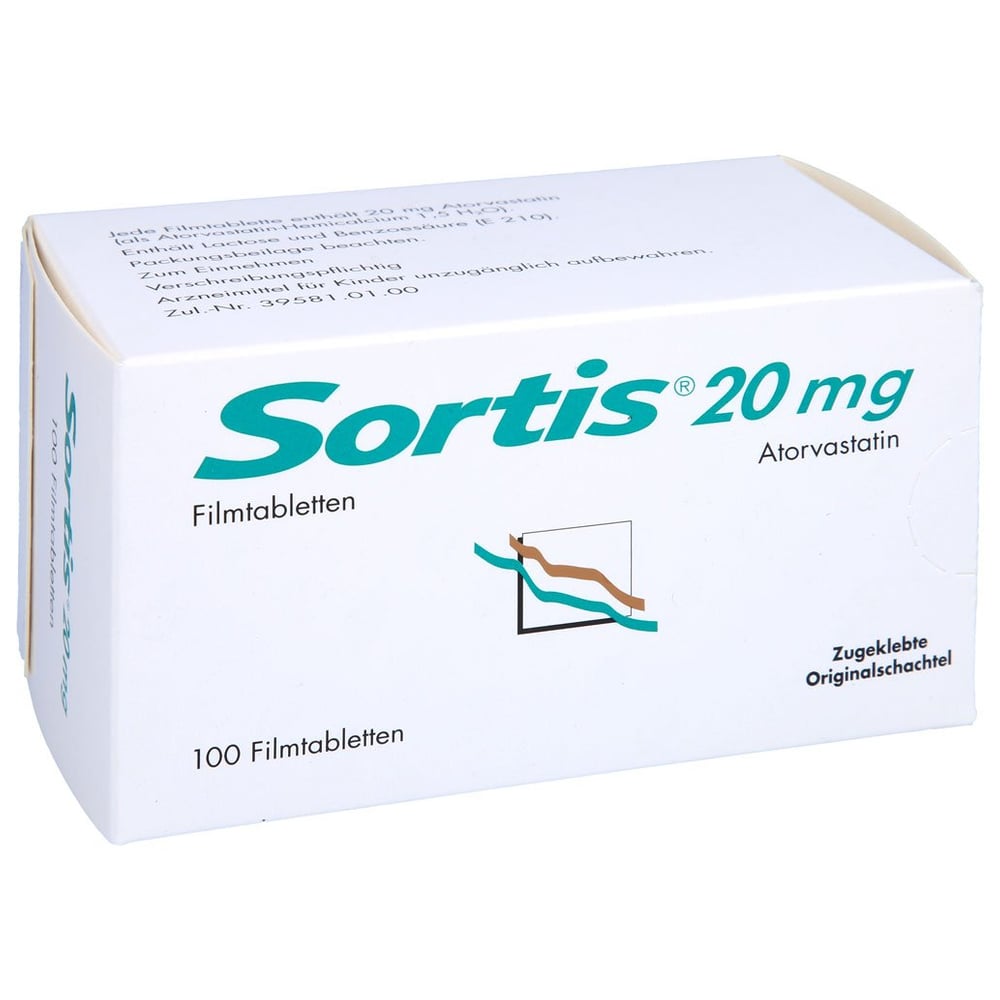 Sortis 20 mg