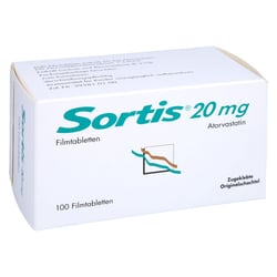 Sortis 20 mg