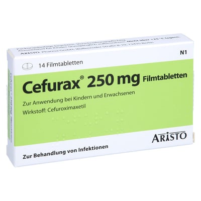 Cefurax 250 mg Produktbild 1