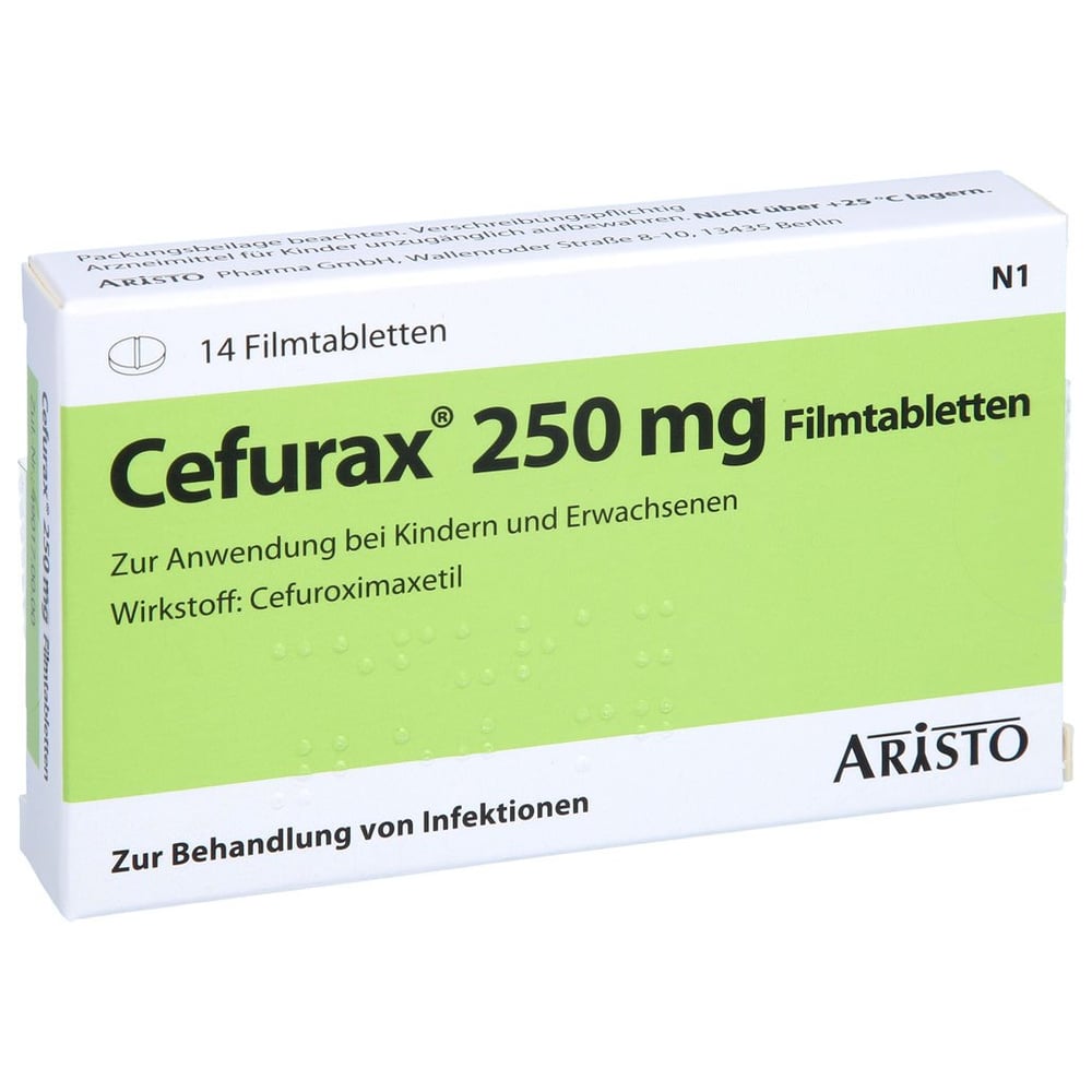 Cefurax 250mg