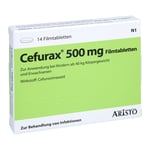 Cefurax 500 mg Produktbild 1