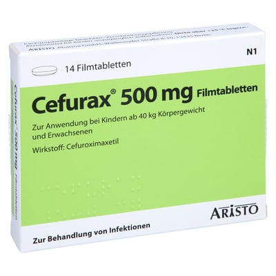 Cefurax 500 mg Produktbild 1
