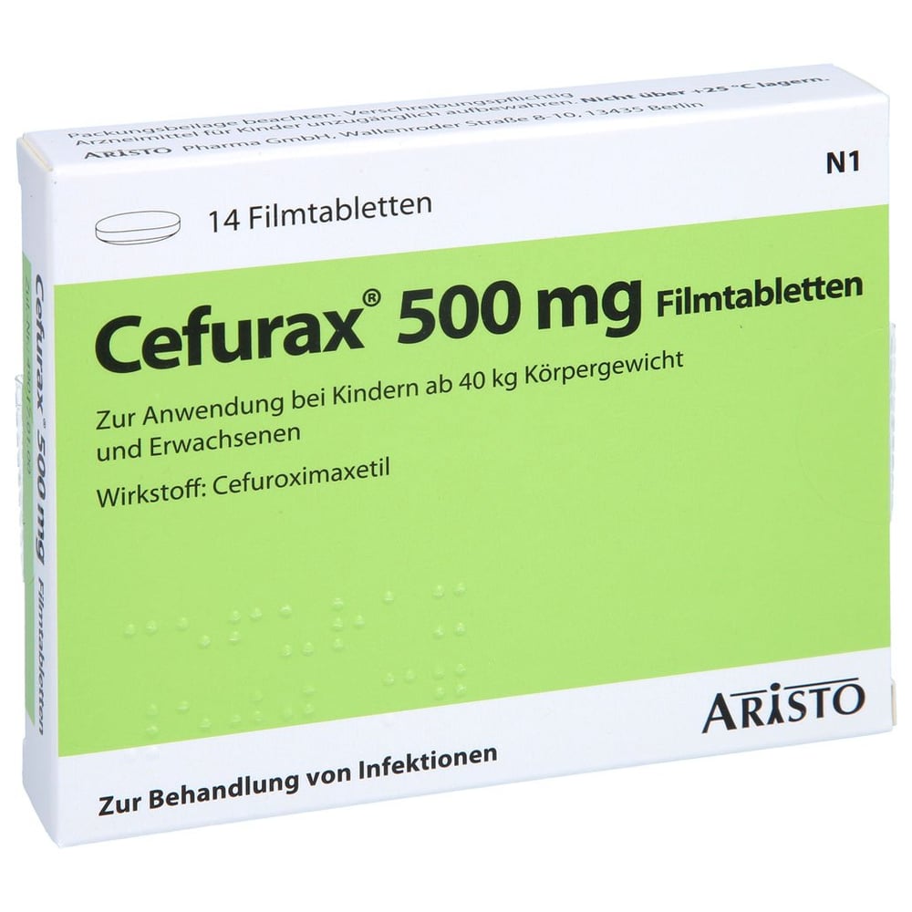 Cefurax 500mg