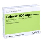 Cefurax 500 mg Filmtabletten Produktbild 1