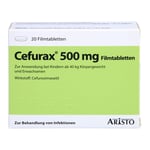 Cefurax 500 mg Filmtabletten Produktbild 2
