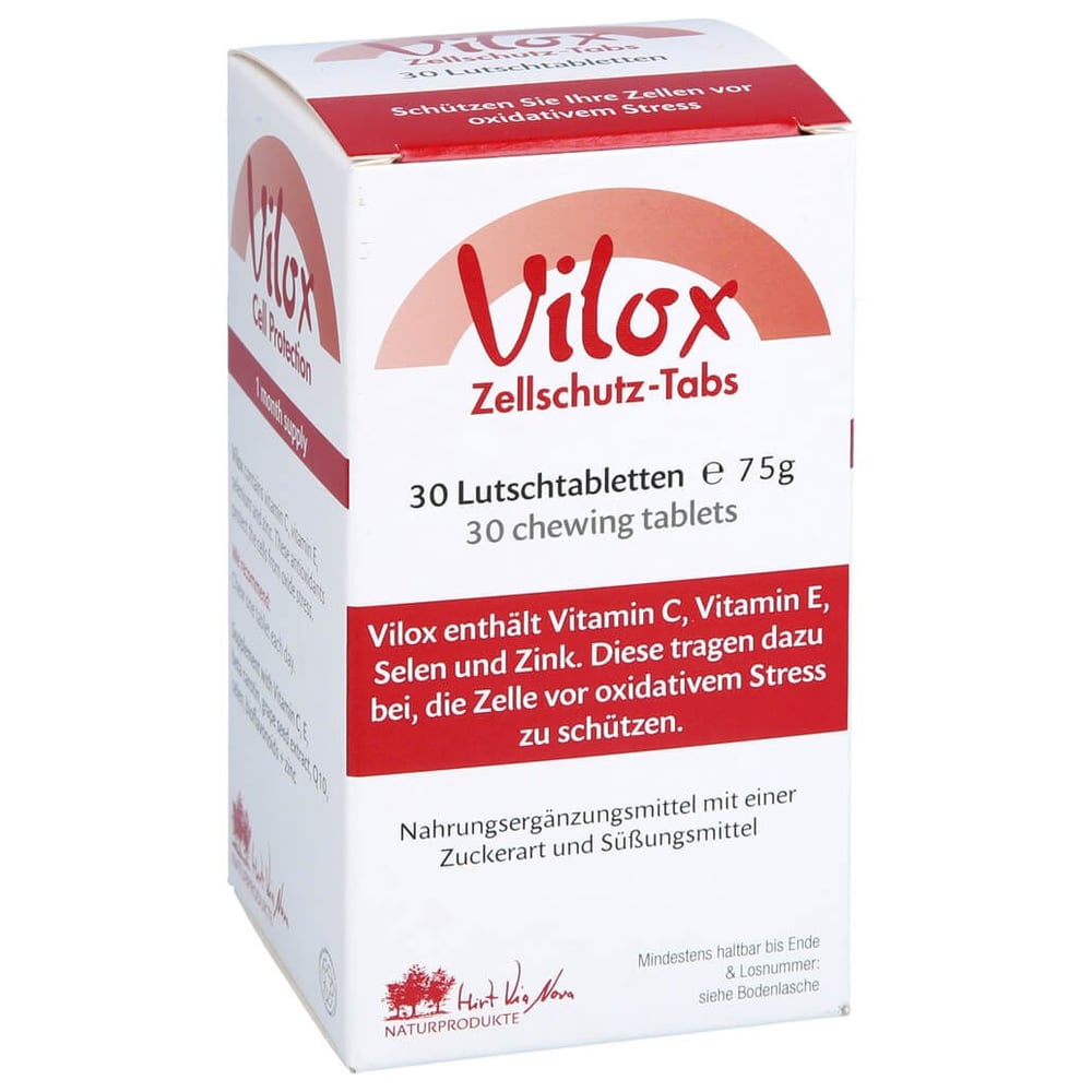 Vilox Zellschutz Tabs