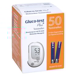 Gluco-test Plus Blutzuckerteststreifen