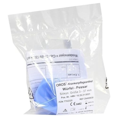 Wuerfelpess Silicon37 mm G3 Produktbild 1