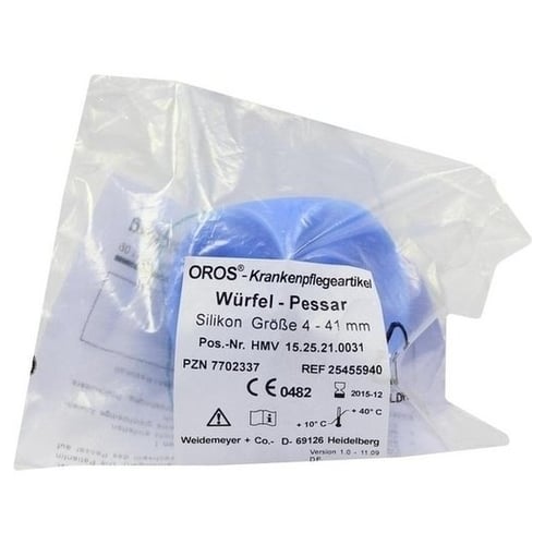 Wuerfelpess Silicon41 mm G4 Produktbild 1