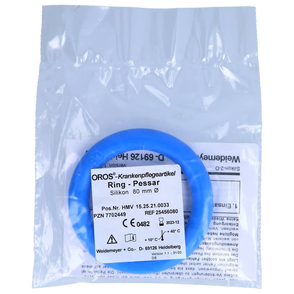 Ringpessar aus Silicon 80mm