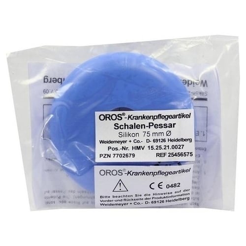 Schalenpessar Silicon 75mm