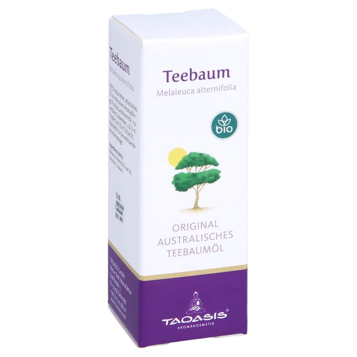 Taoasis Teebaum Öl Taoasis Im Umkarton