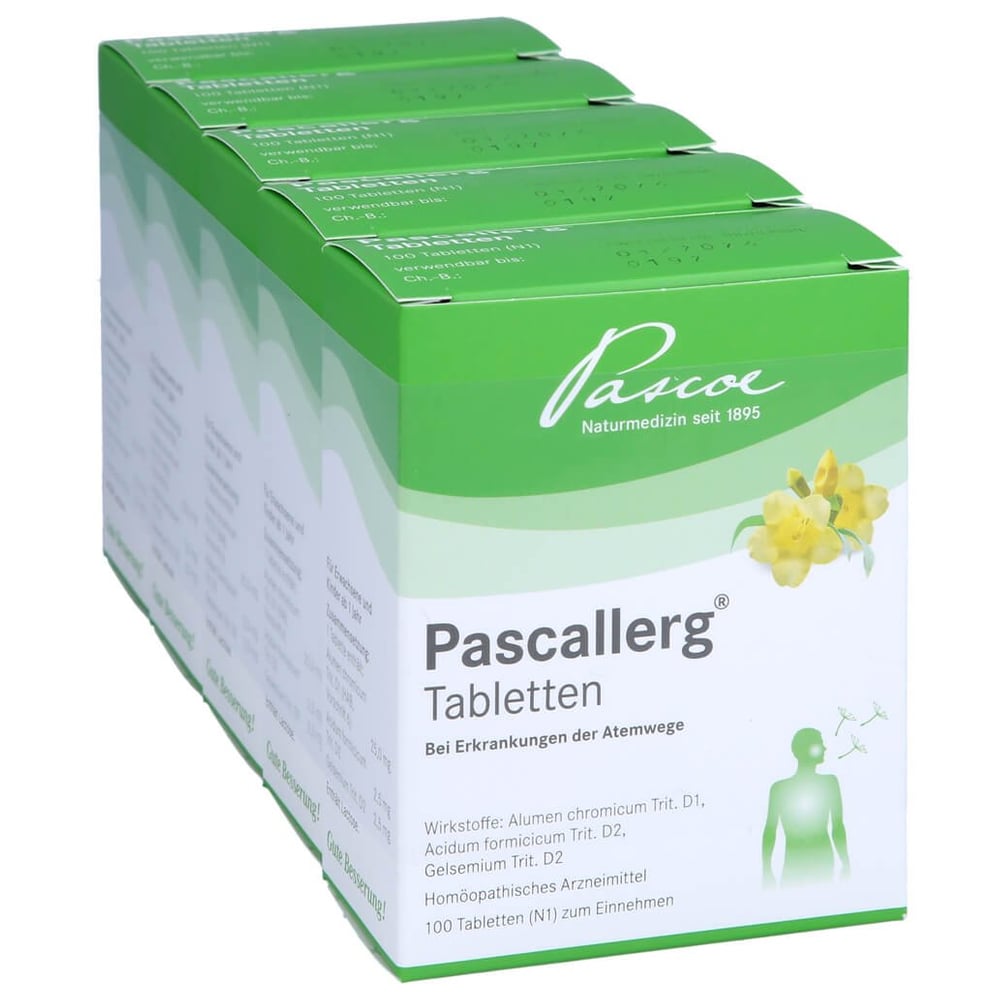 Pascallerg Tabletten