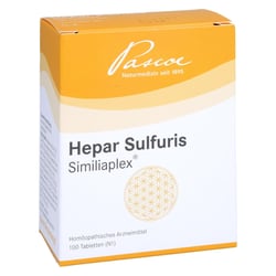 Hepar Sulfuris Similiaplex Tabletten