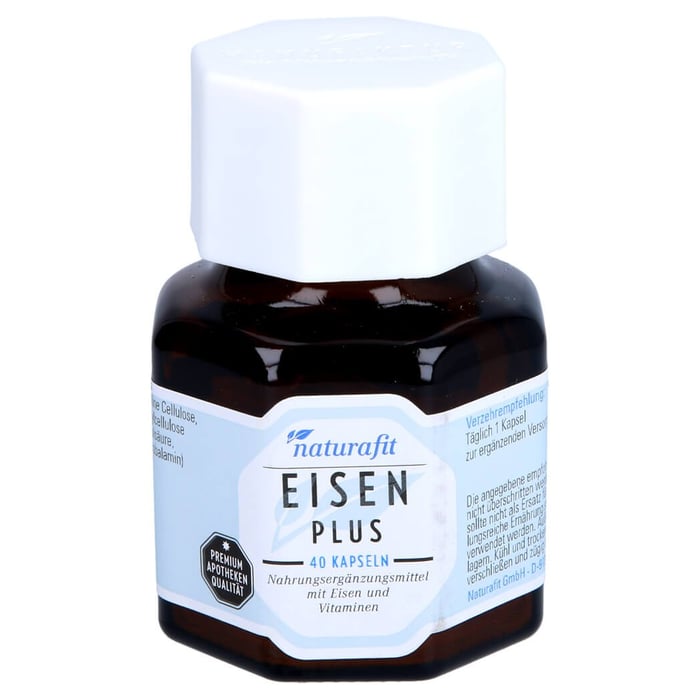 Naturafit Eisen Plus