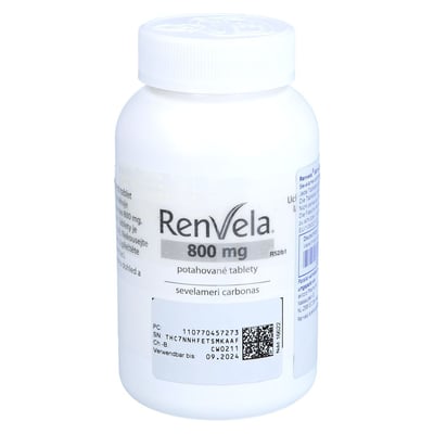Renvela 800mg Filmtabletten
