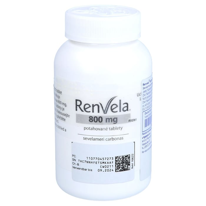 Renvela 800mg Filmtabletten
