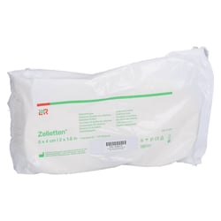 Zelletten Tupfer 5X4 cm Rollen