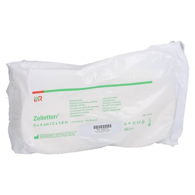 Zelletten Tupfer 5X4 cm Rollen
