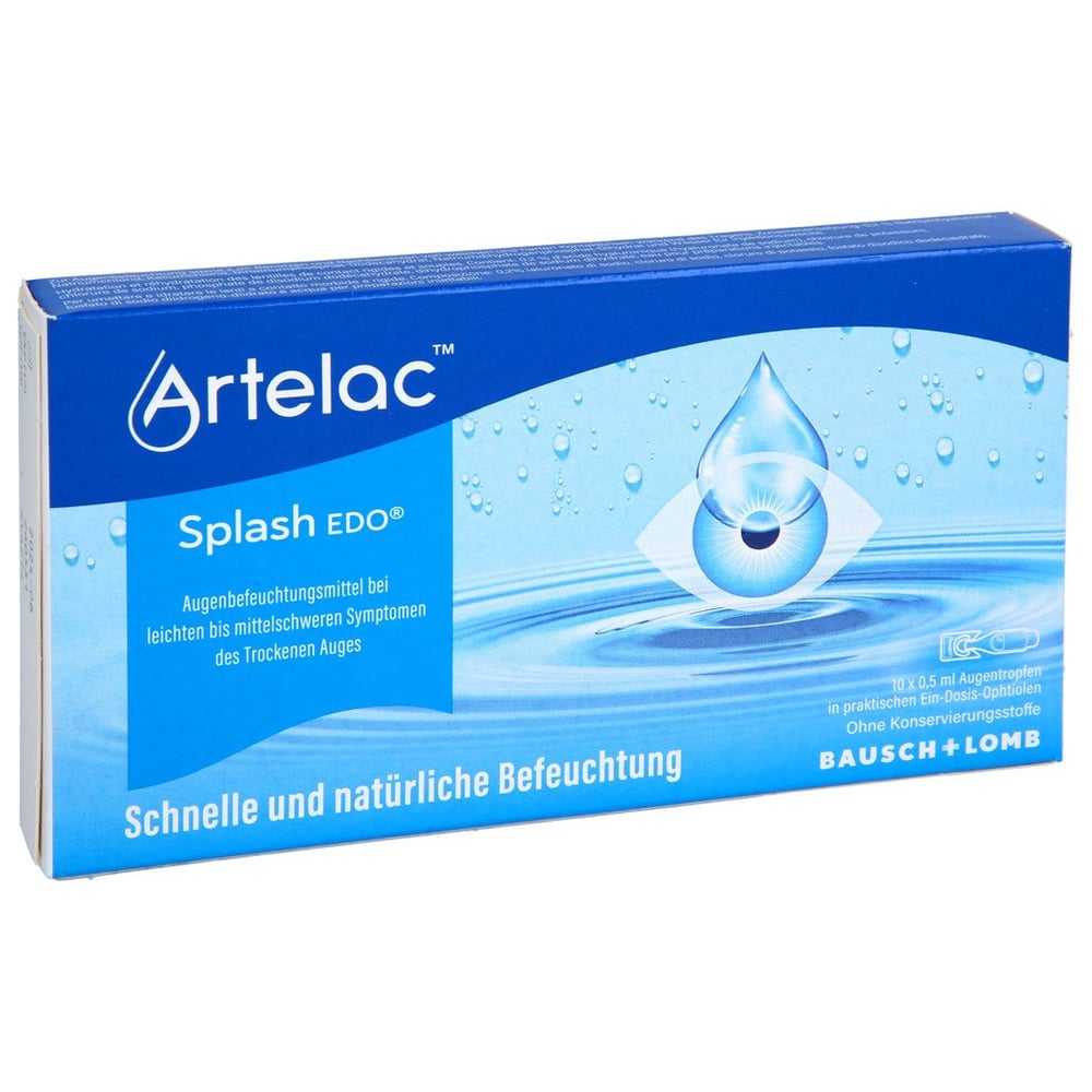 Artelac Splash EDO Augentropfen für trockene brennende Augen